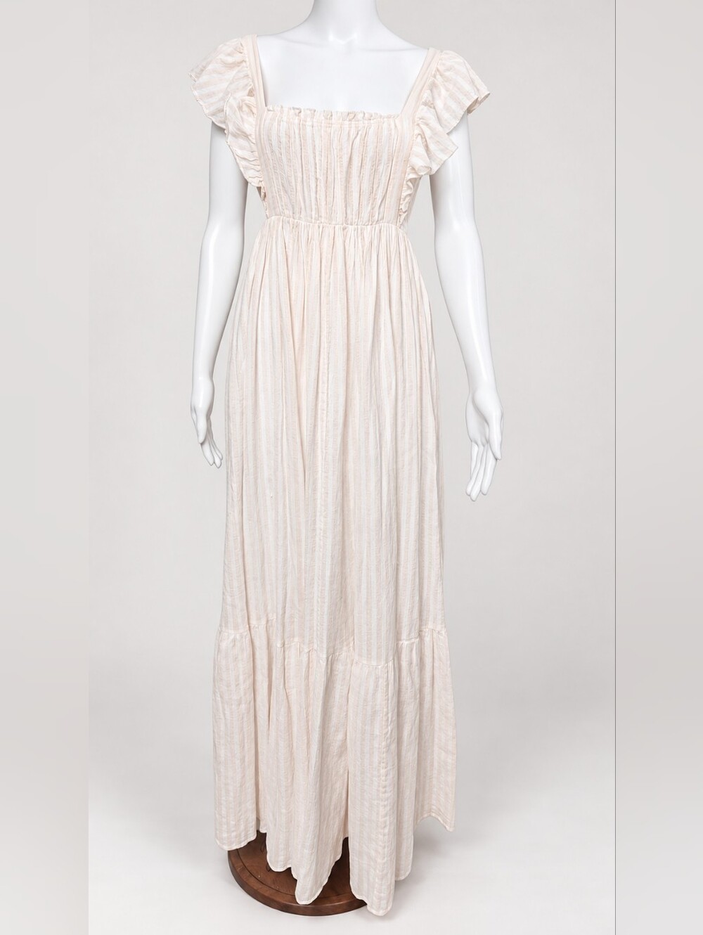 Ulla Johnson Striped Maxi Dress | Altered Back | Designer Restoration / Sewing P